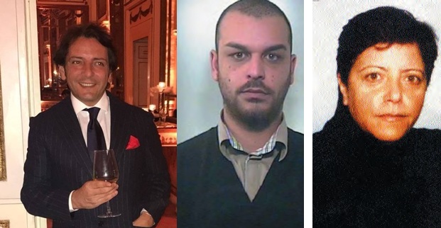 Avvocato Salvatore D'Antonio (arrestato), Gennaro Licciardi (indagato) e Maria Licciardi (indagata) Avvocato Salvatore D'Antonio (arrestato), Gennaro Licciardi (indagato) e Maria Licciardi (indagata)