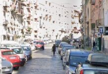 Il raid in vico Pergola Sant’Antonio Abate