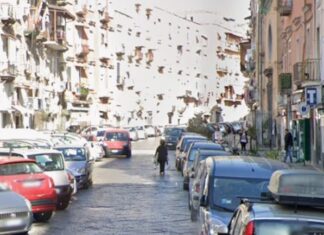 Il raid in vico Pergola Sant’Antonio Abate