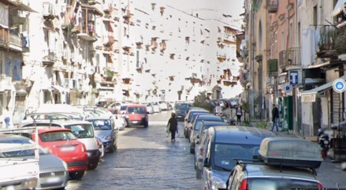 Il raid in vico Pergola Sant’Antonio Abate