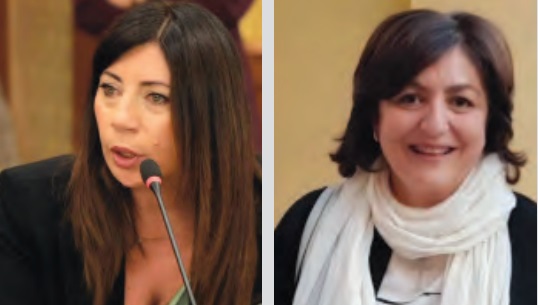 Bruna Fiola e Loredana Raia Bruna Fiola e Loredana Raia