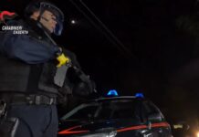 Carabinieri Mondragone