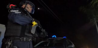 Carabinieri Mondragone