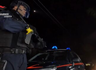 Carabinieri Mondragone