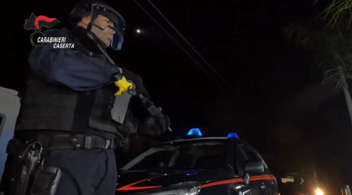 Carabinieri Mondragone