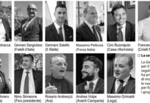 Consiglieri regionali della Campania