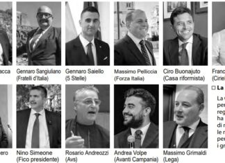 Consiglieri regionali della Campania