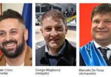 Pasquale Crisci, Magliocca e De Rosa