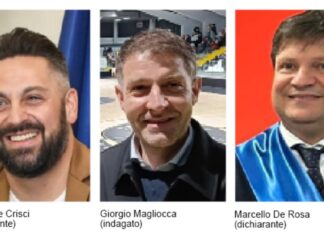 Pasquale Crisci, Magliocca e De Rosa