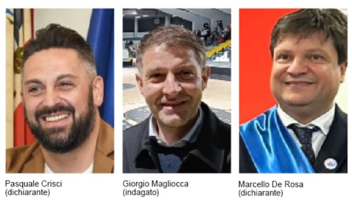 Pasquale Crisci, Magliocca e De Rosa