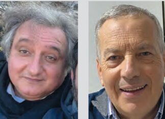 Dario Abbate ed Antonio Trombetta