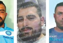 Domenico Ranucci, Mario D'Isidoro e Nicola Russo