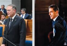 Edmondo Cirielli e Marco Nonno