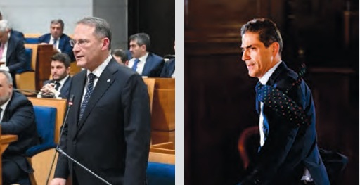 Edmondo Cirielli e Marco Nonno Edmondo Cirielli e Marco Nonno