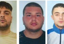 TUTTI I NOMI E FOTO. Rapinarono carico di cocaina: in carcere 6 della Vanella Grassi. Arrestate anche 3 vittime, vicine alla ‘ndrangheta Gaetano Angrisano, Luigi Rosas e Fabio Iazzetta