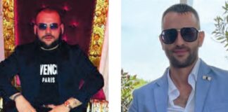 Gaetano Diana (assolto in primo grado) e Vitaliano Raimondo (collaboratore di giustizia)