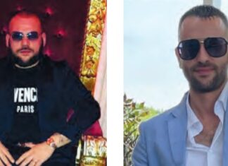 Gaetano Diana (assolto in primo grado) e Vitaliano Raimondo (collaboratore di giustizia)