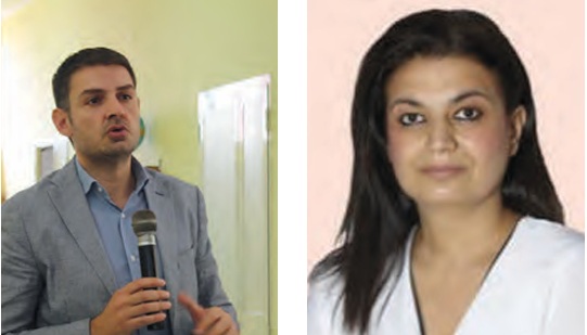 Giorgio Magliocca e Giovanna Nacca