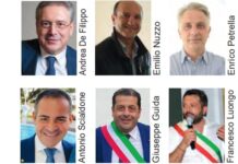 I sindaci candidati alle elezioni provinciali del consiglio di Caserta