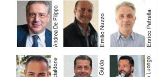I sindaci candidati alle elezioni provinciali del consiglio di Caserta