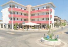 Il luogo in cui è avvenuto l'episodio a Marcianise