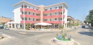 Il luogo in cui è avvenuto l'episodio a Marcianise