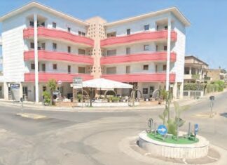 Il luogo in cui è avvenuto l'episodio a Marcianise