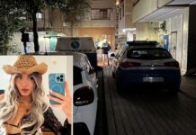 Jlenia Musella al Rione Conocal