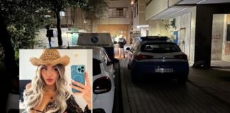 Jlenia Musella al Rione Conocal