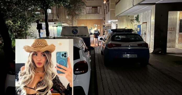 Jlenia Musella al Rione Conocal