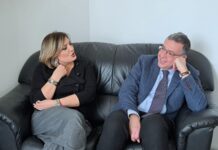 Manfredi a Cronache: “Il Consiglio tornerà a essere centrale. L’aeroporto di Grazzanise tra le nostre priorità” Maria Bertone e Massimiliano Manfredi