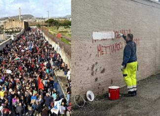 “Stop ai lavori o è inutile dialogare”: su Bagnoli i comitati non accettano spiegazioni tardive e disertano il summit dal prefetto Manifestazione a Bagnoli e scritta rimossa su Manfredi