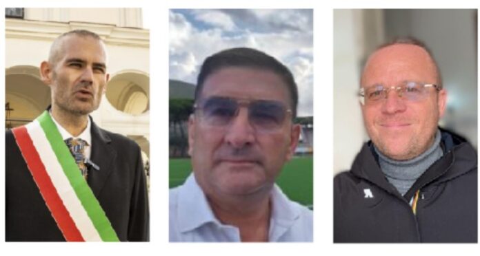 Marrandino. l'imprenditore Campoli e Giulio Natale