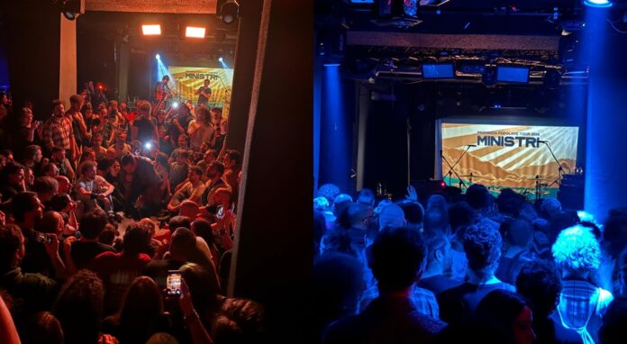 I Ministri al Lizard