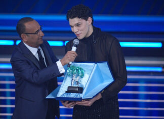 Sanremo, Nicolò Filippucci trionfa tra le Nuove Proposte. Duetto Alicia Keys-Eros Ramazzotti, tributo a Mogol Nicolò Filippucci vince tra le Nuove Proposte della 76ª edizione del Festival della Canzone Italiana di Sanremo al Teatro Ariston Foto di Marco Alpozzi - LaPresse