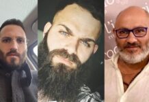 Nino Gemignani, Salvatore Scotognella e Alfonso Contieri