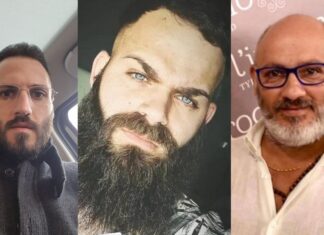 Nino Gemignani, Salvatore Scotognella e Alfonso Contieri