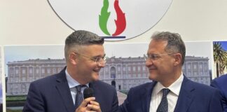 Paolo Santonastaso ed Edmondo Cirielli