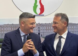 Paolo Santonastaso ed Edmondo Cirielli