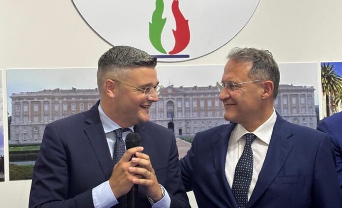 Paolo Santonastaso ed Edmondo Cirielli