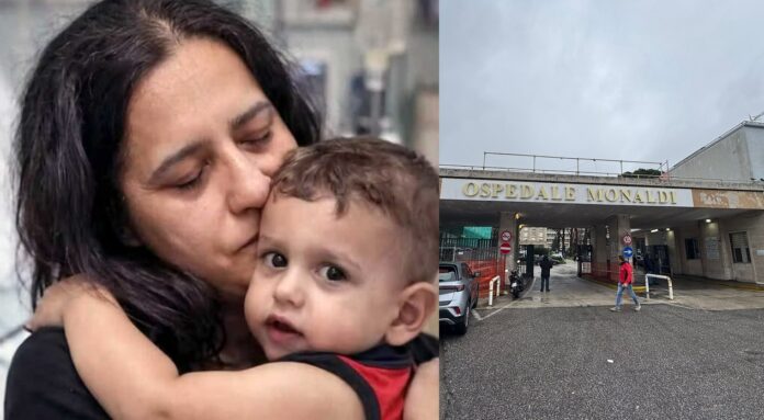 Patrizia Mercolino e Domenico Caliendo