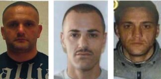 Patrizio Raia, Giovanni Raia e Costantino Raia