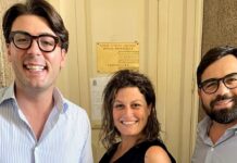 Antonio Portaro, Anastasia Petrella e Nicola Oliva