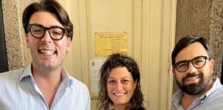 Antonio Portaro, Anastasia Petrella e Nicola Oliva