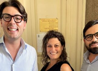 Antonio Portaro, Anastasia Petrella e Nicola Oliva