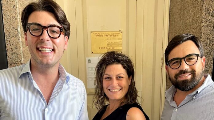 Antonio Portaro, Anastasia Petrella e Nicola Oliva