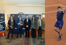 Presentazione della Napoli Tennis Cup e Stan Wawrinka
