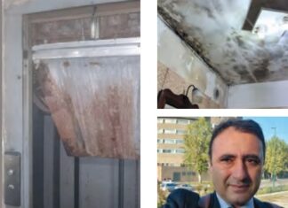 Problemi alle Torri di Scampia