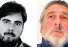 Vincenzo D'Angelo e Francesco 'Sandokan' Schiavone