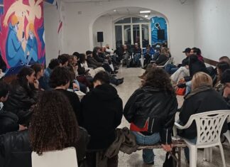 Assemblea per Bagnoli a Villa Medusa